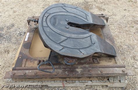 tractor trailer 5th wheel plate